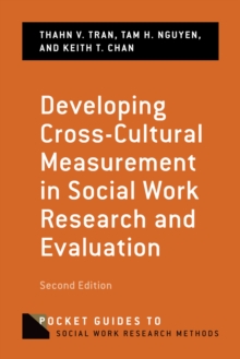 Developing Cross-Cultural Measurement in Social Work Research and Evaluation