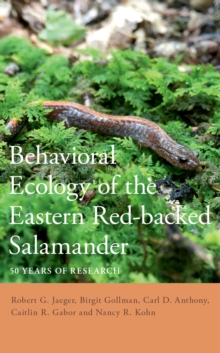 Behavioral Ecology of the Eastern Red-backed Salamander : 50 Years of Research