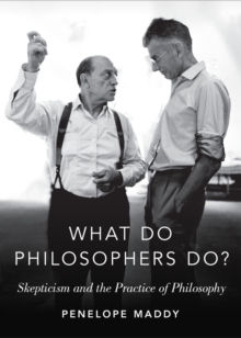 What Do Philosophers Do? : Skepticism and the Practice of Philosophy