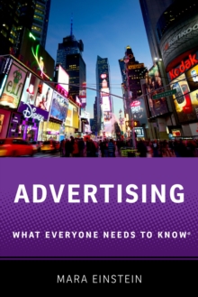 Advertising : What Everyone Needs to Know?