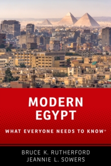 Modern Egypt : What Everyone Needs to Know?