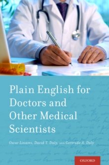 Plain English for Doctors and Other Medical Scientists