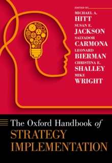 The Oxford Handbook of Strategy Implementation