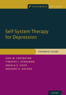 Self-System Therapy for Depression : Therapist Guide