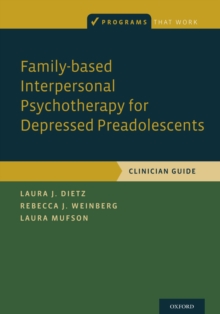 Family-based Interpersonal Psychotherapy for Depressed Preadolescents