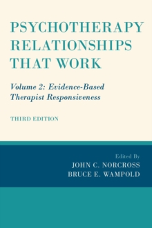 Psychotherapy Relationships that Work : Volume 2: Evidence-Based Therapist Responsiveness