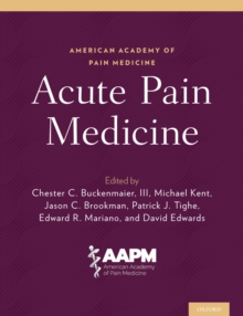 Acute Pain Medicine