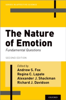 The Nature of Emotion : Fundamental Questions