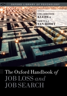 The Oxford Handbook of Job Loss and Job Search