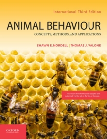 Animal Behavior : Concepts, Methods, and Applications