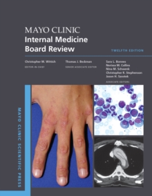 Mayo Clinic Internal Medicine Board Review