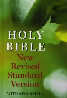 New Revised Standard Version Bible: With Apocrypha, Hardback Book New Revised Standard Version Bible: With Apocrypha, Hardback Book