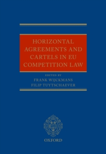 Horizontal Agreements and Cartels in EU Competition Law