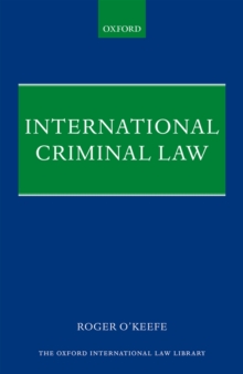 International Criminal Law