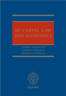 EU Cartel Law and Economics