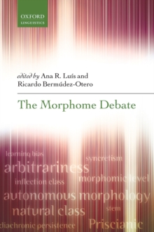 The Morphome Debate