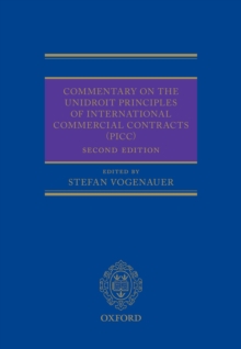 Commentary on the UNIDROIT Principles of International Commercial Contracts (PICC)