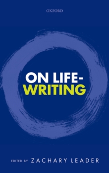 On Life-Writing