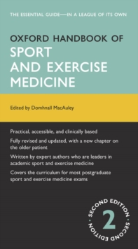 Oxford Handbook of Sport and Exercise Medicine