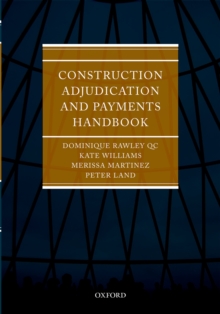 Construction Adjudication and Payments Handbook