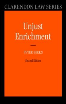 Unjust Enrichment