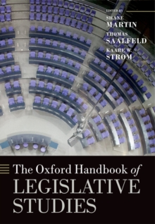 The Oxford Handbook of Legislative Studies