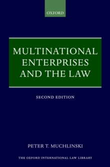 Multinational Enterprises and the Law