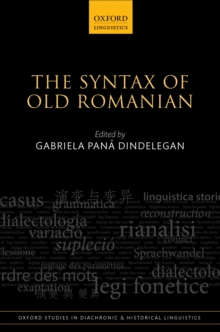 The Syntax of Old Romanian