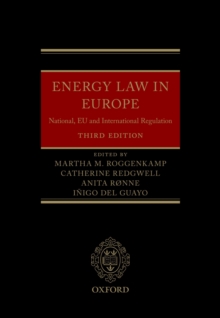 Energy Law in Europe : National, EU and International Regulation