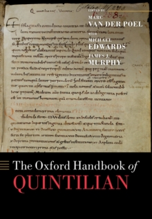 The Oxford Handbook of Quintilian