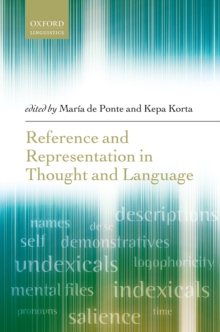 Reference and Representation in Thought and Language