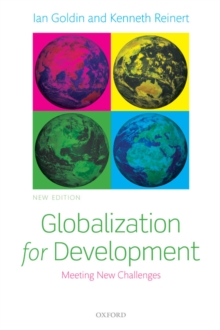 Globalization for Development : Meeting New Challenges