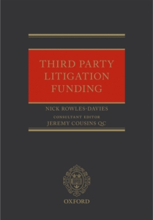 Third Party Litigation Funding