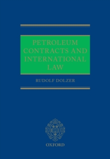 Petroleum Contracts and International Law