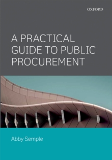 A Practical Guide to Public Procurement