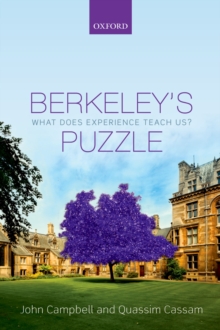 Berkeley's Puzzle : What Does Experience Teach Us?