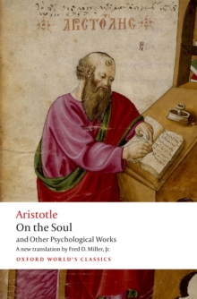 On the Soul : and Other Psychological works