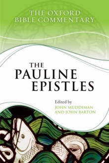 The Pauline Epistles