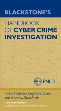 Blackstone's Handbook of Cyber Crime Investigation