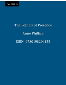 The Politics of Presence