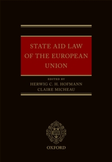 State Aid Law of the European Union