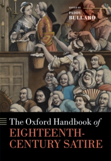 The Oxford Handbook of Eighteenth-Century Satire