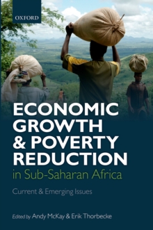 Economic Growth and Poverty Reduction in Sub-Saharan Africa : Current and Emerging Issues