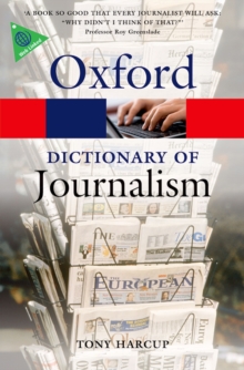 A Dictionary of Journalism