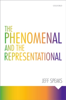 The Phenomenal and the Representational