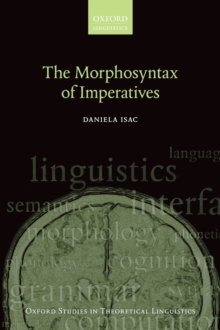 The Morphosyntax of Imperatives