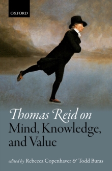 Thomas Reid on Mind, Knowledge, and Value