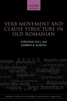 Verb Movement and Clause Structure in Old Romanian