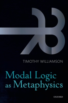 Modal Logic as Metaphysics