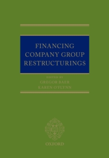 Financing Company Group Restructurings